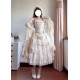 Forest Song Chloris Longer Bell Sleeve Blouse(Pre-Order/6 Colours/Full Payment Without Shipping)